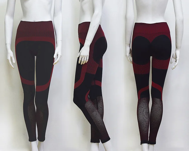 Energia vital sem costura leggings push up