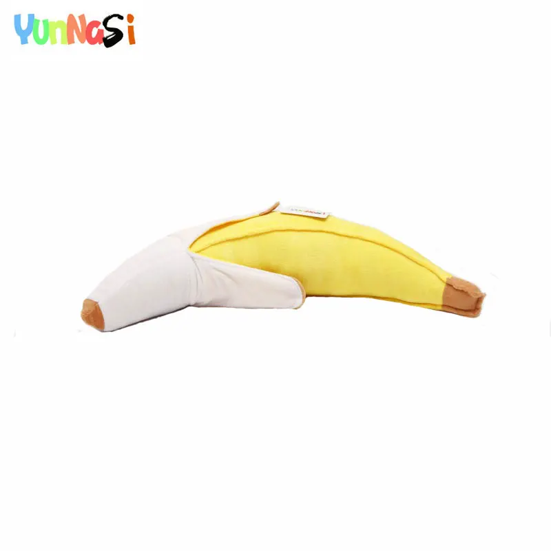 

YunNasi Stuffed Banana Pillow Fruits 70cm/100cm Soft Plush Toys For Children Kids Birthday Gifts Girls Home Decoration Cushion
