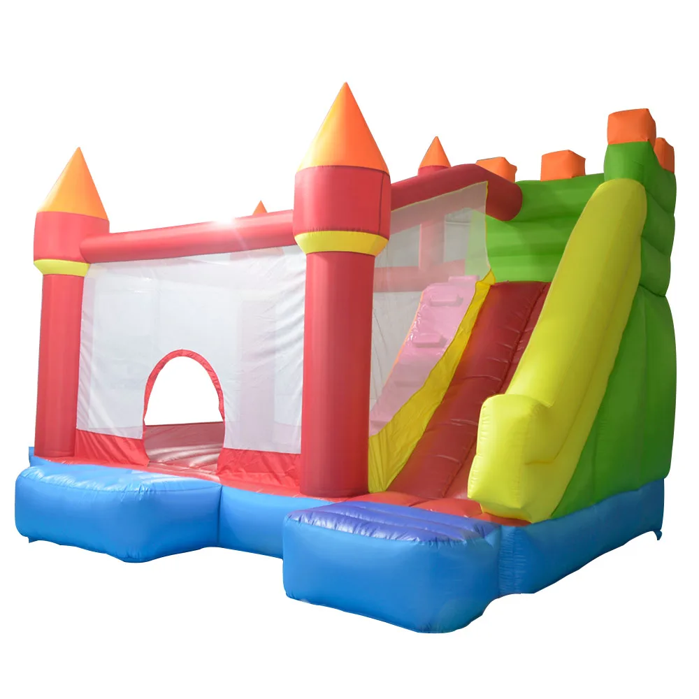 Oxford and PVC Bounce House Inflatable Trampoline Jumping Bouncy Castle font b Bouncer b font Jumper