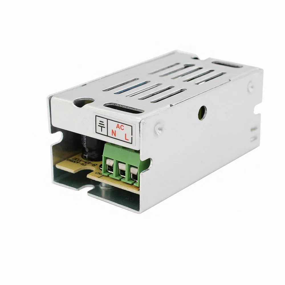 

Power Supply Transformer 12V 1A 12W Switching Driver Adapter Voltage Transformer for Led Strip Light Display 110V/220V