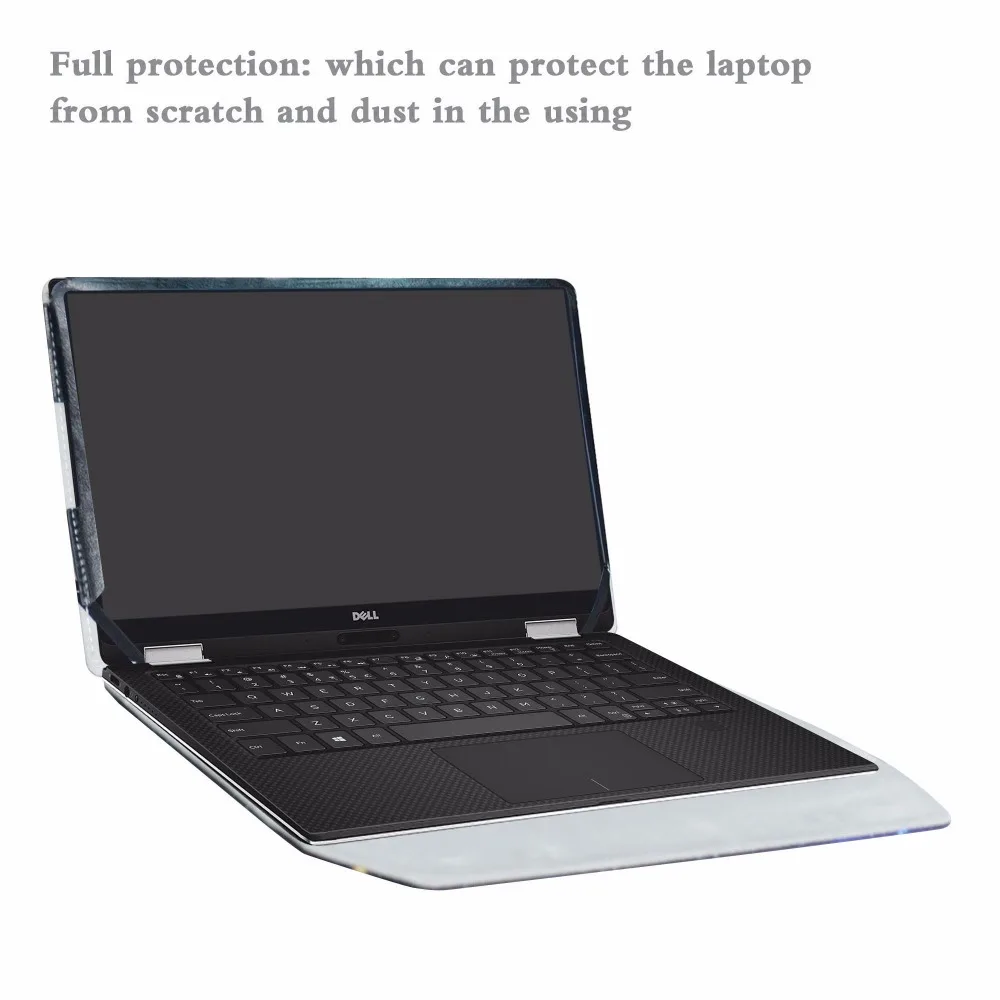 Защитный чехол Alapmk для ноутбука 13," Dell XPS 13 9370 9360 9350 9343 9365 [не подходит для других моделей]