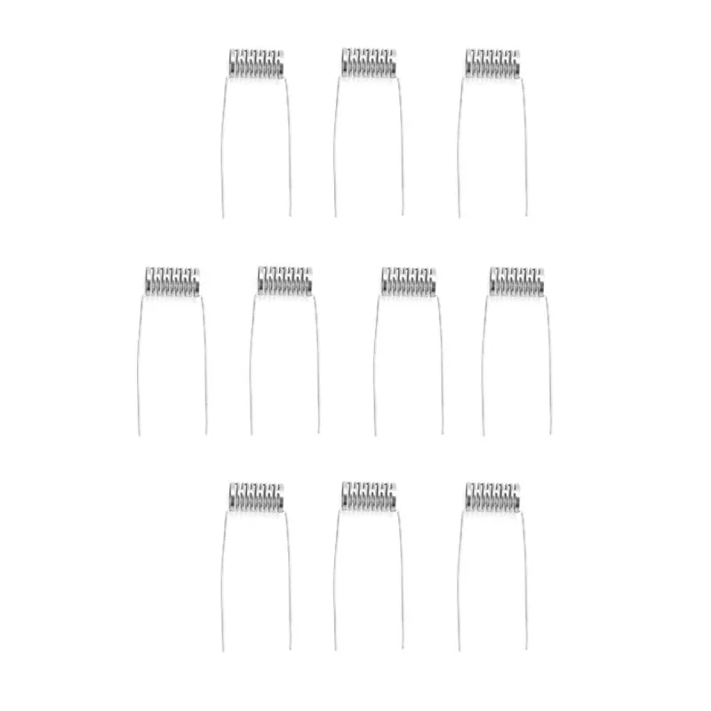 

Vapethink Steam Shark 10 PCS Pre-coiled SS 0.25 Ohm 316L Notch Resistance Heating Coil for RBA / RDA / RTA / RDTA Vape Atomizer