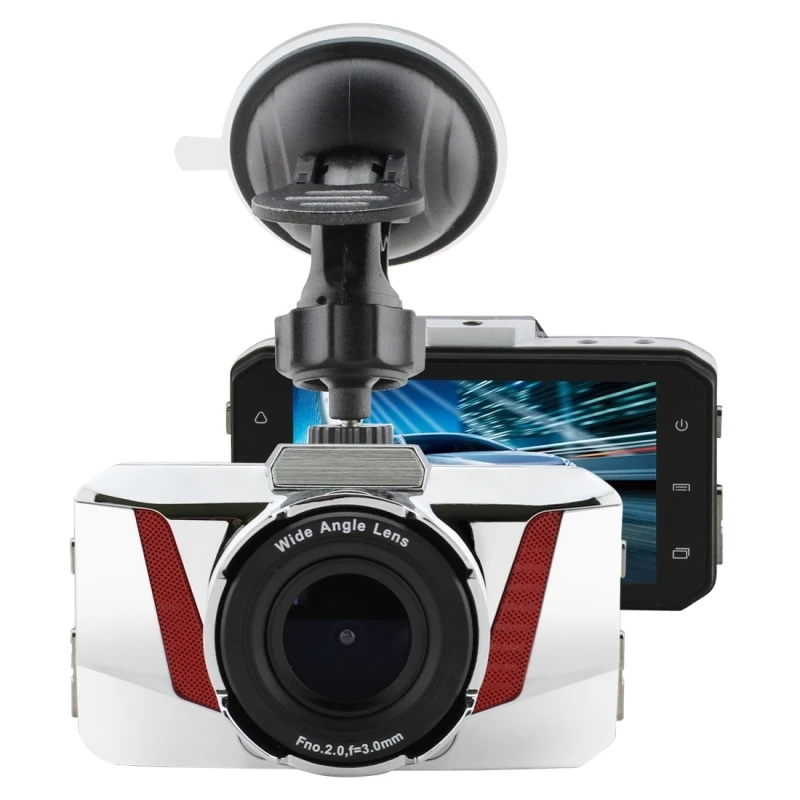 

GT2000ZL HD 1080P 3.0 inch Screen Display Vehicle Car DVR 170 Degree Wide Angle Viewing Dash Cam Support Motion Detection