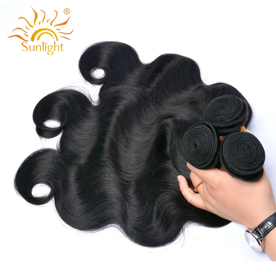 Aliexpress.com : Buy Sunlight Human Hair Malaysian Body ...