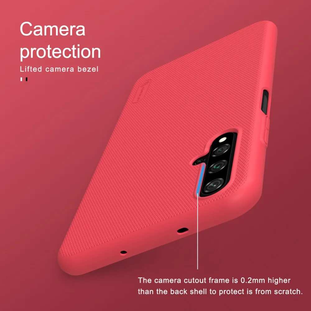 Huawei Honor 20 Pro 10 чехол Nillkin супер матовый защитный жесткий чехол для huawei Honor 20 Pro 10 9 8 Nilkin чехол для телефона