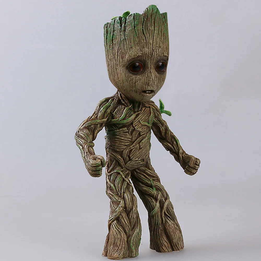 Guardians of the Galaxy 2 Tree Man Statue Resin Figure Collectible Model Toy 18cm Cosplay Halloween (4)