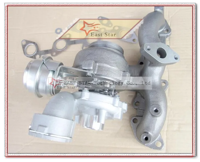 Турбокомпрессор GT1749V 724930 724930-5009S 03G253014H для AUDI A3 VW Passat B6 Touran Seat Toledo 2000- BKD BKP AZV 2.0L TDI |