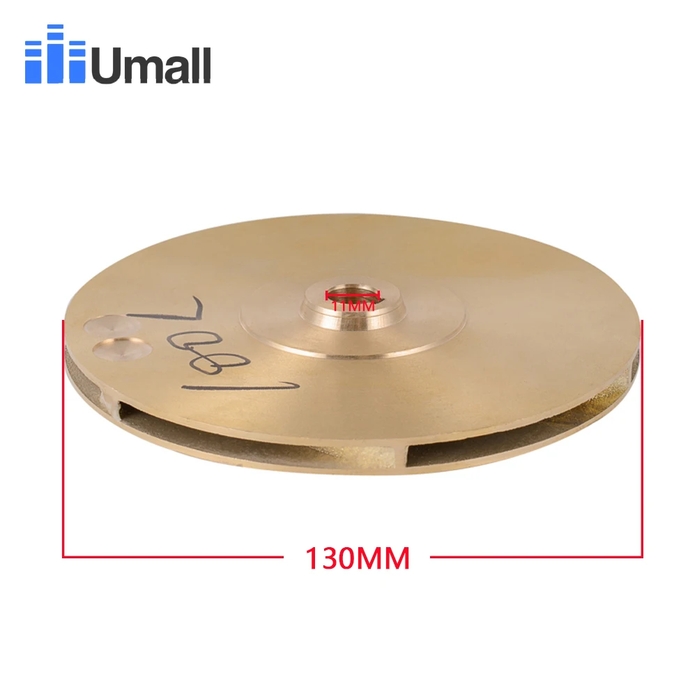 

JET100L Brass Cooper Water Impeller self priming Electric Jet Centrifugal 1HP Motor Engine Impellers Assembly Pumps Spare Parts