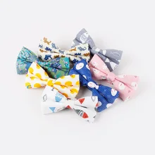 Mantieqingway хлопковые мужские галстуки-бабочки брендовые классические галстуки с принтом рыбы галстук-бабочка деловые рубашки бант Галстуки аксессуары для галстуков