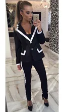 Autumn Winter New Women's suits Blazer pants trousers 2 Piece Sets Jacket Female Clothing custom made