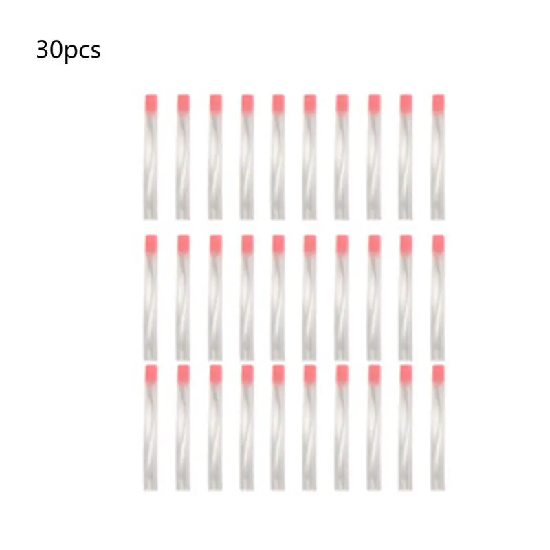 30/50/100pcs Nail Extension Fiber for Nails Silk Extend Form Acrylic Tips Salon 5.5cm | Красота и здоровье