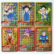 18pcs/set Super Dragon Ball Z Burst Fourth Bomb Burst Heroes Battle Card Ultra Instinct Goku Vegeta Game Collection Cards 18pcs/set Super Dragon Ball Z Burst Fourth Bomb Burst Heroes Battle Card Ultra Instinct Goku Vegeta Game Collection Cards