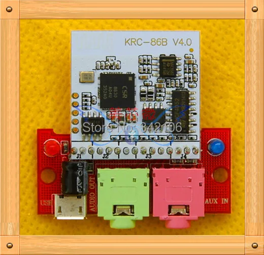 

Free Shipping!!! CSR8630 Bluetooth 4.0 audio module / Bluetooth stereo receiver module