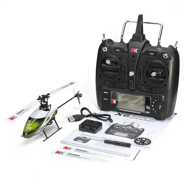 wltoys xk k100 falcom 6ch flybarless 3d 6g sistemi uzaktan kumanda oyuncak fircasiz motor rc helikopter rtf vs wltoys v977 rc helicopters aliexpress