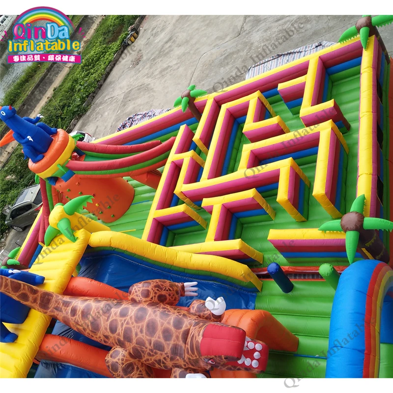 inflatable bounce obstacle adult85