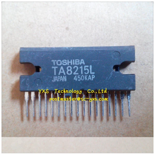 Semiconductors & Actives TA8215H 2-Channel Audio Power Amplifier 18W