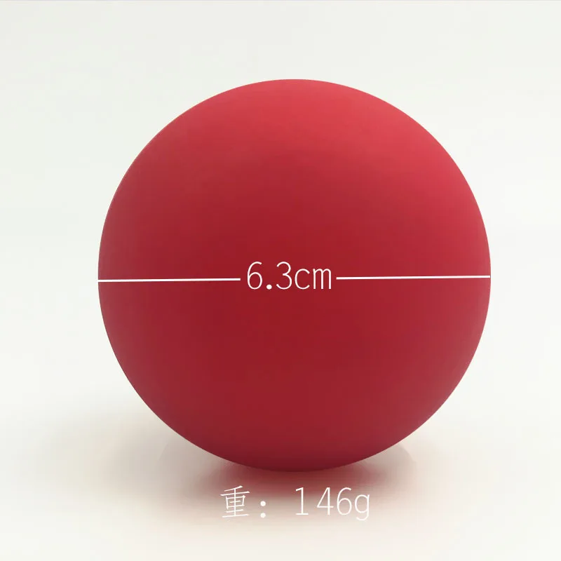 2pcs 63mm Massage Ball Solid Therapy Trigger Point Body Relax Yoga Acupoint Massager Acupressure Yoga Tools