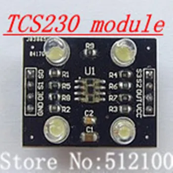 

Wholesale 5pcs/lot Color sensor TCS230 TCS3200 Color Recognition Sensor Detector Module DC 3-5V Input