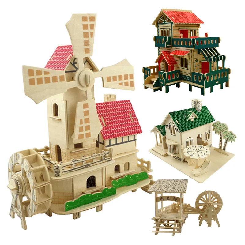 0 scale buildings