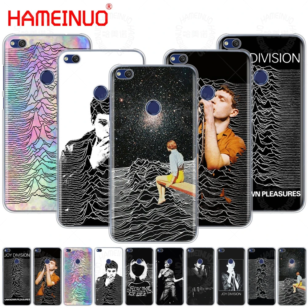 HAMEINUO joy division Cover phone Case for huawei Ascend P7 P8 P9 P10 P20 lite plus pro G9 G8 G7 2017 | Мобильные телефоны и