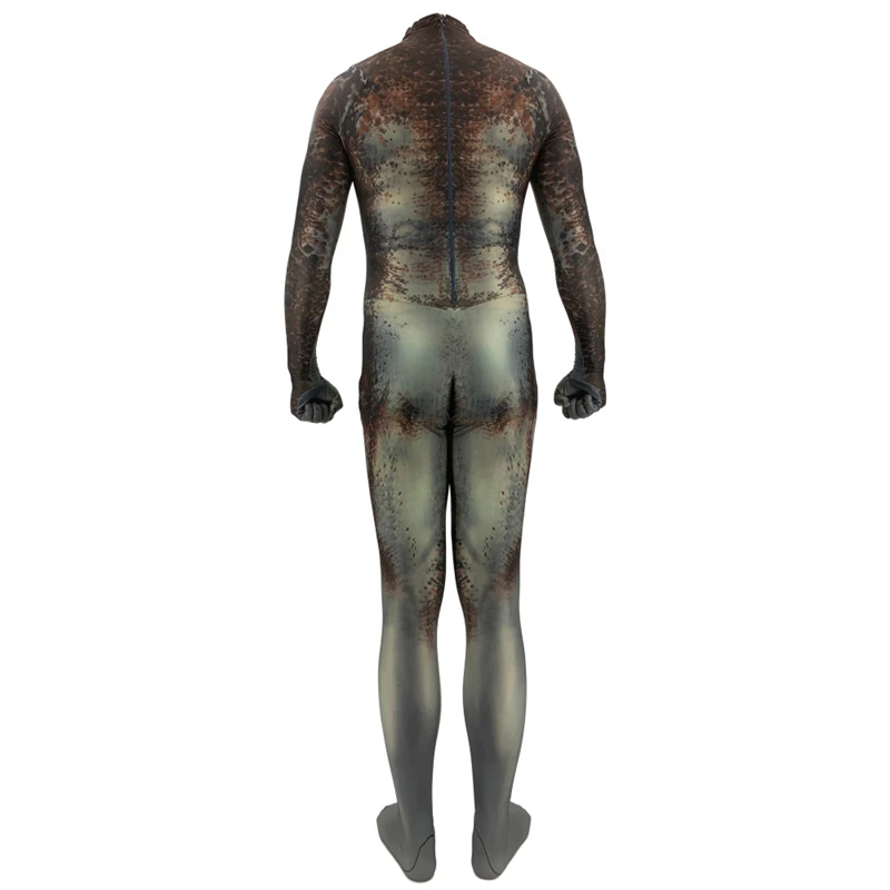 Костюм для взрослых и детей в стиле аниме Хищник Супергерой zentai боди костюм