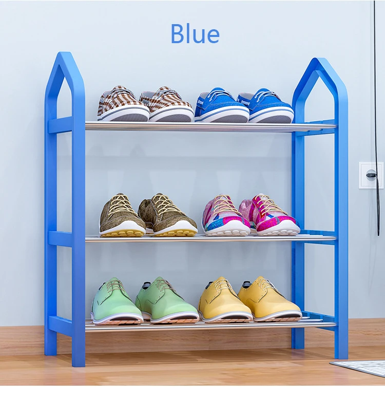 Home Furniture Simple Shoe Rack Multi-layer Storage Shoe Cabinet Economical Assembly Shoe Shelf Storage Organizer Stand