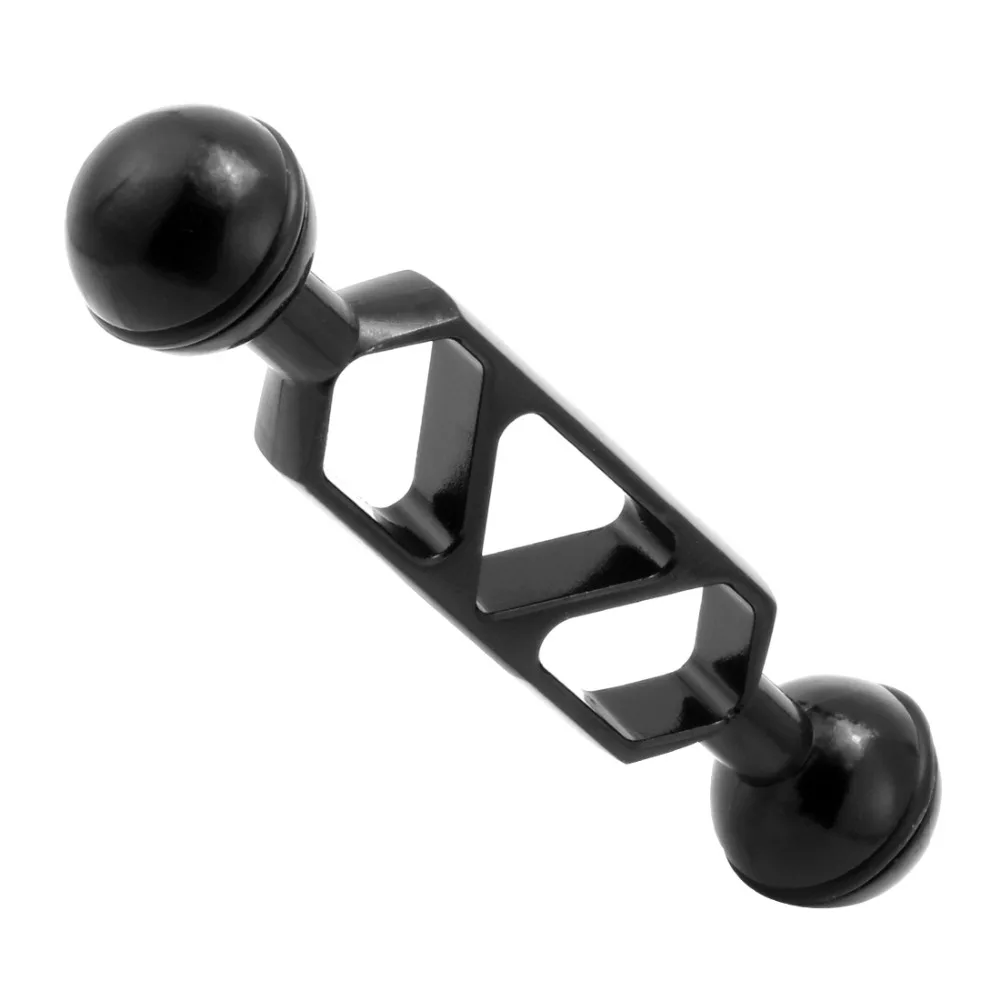 1 قطعة CNC الألومنيوم مصباح غوص الذراع الكرة رئيس فراشة كليب الذراع ل GOPRO قطع غيار الكاميرا 1 قطعة CNC الألومنيوم مصباح غوص الذراع الكرة رئيس فراشة كليب الذراع ل GOPRO قطع غيار الكاميرا