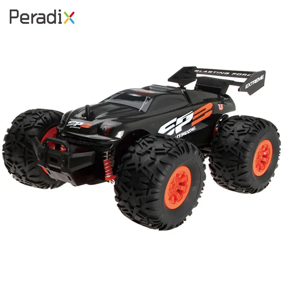 

Surprise Gift RC Truck RC Racing Original Wrestling RC Car Shaft Drive ABS 2WD Remote Control Vehicle Climbing Boys Gifts