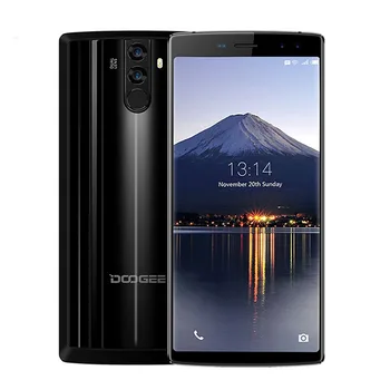 Original DOOGEE BL12000 12000mAh battery 4GB 32GB Smartphone phone 6.0 inch18:9 FHD+16MP 4 Camera celular Octa Core Android 7.0