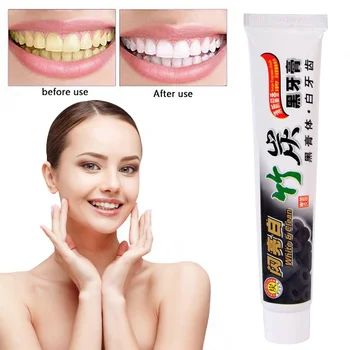 

Hot Selling Whitening Bamboo Charcoal Toothpaste Tooth Health Beauty Tool Dental Oral CareEasy Safe Teeth Beauty Oral Hygiene
