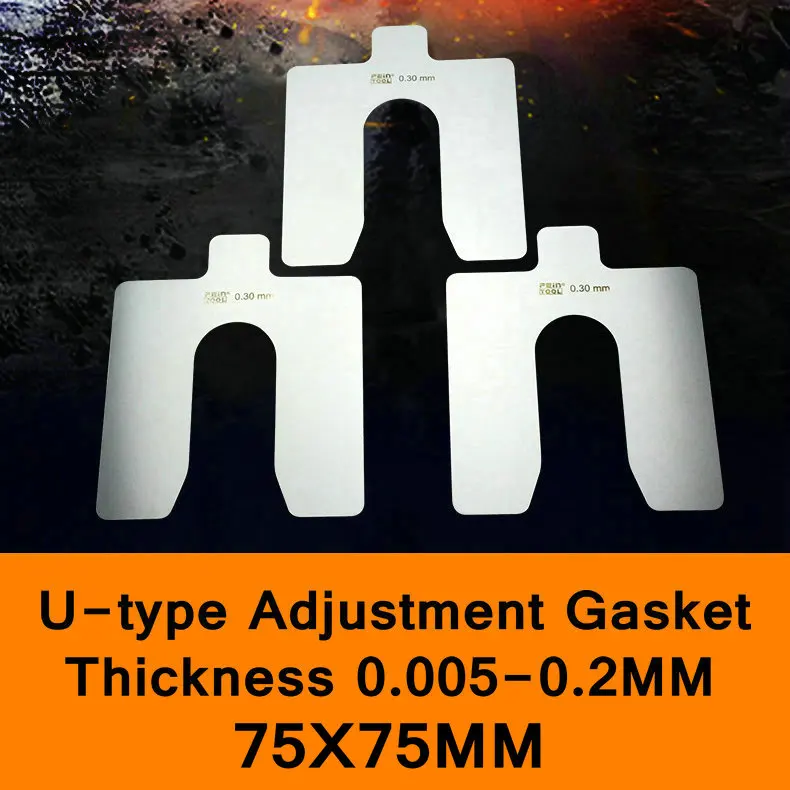U Type Adjustment Gasket Stainless Steel Strip Shank Gasket Flat Washer