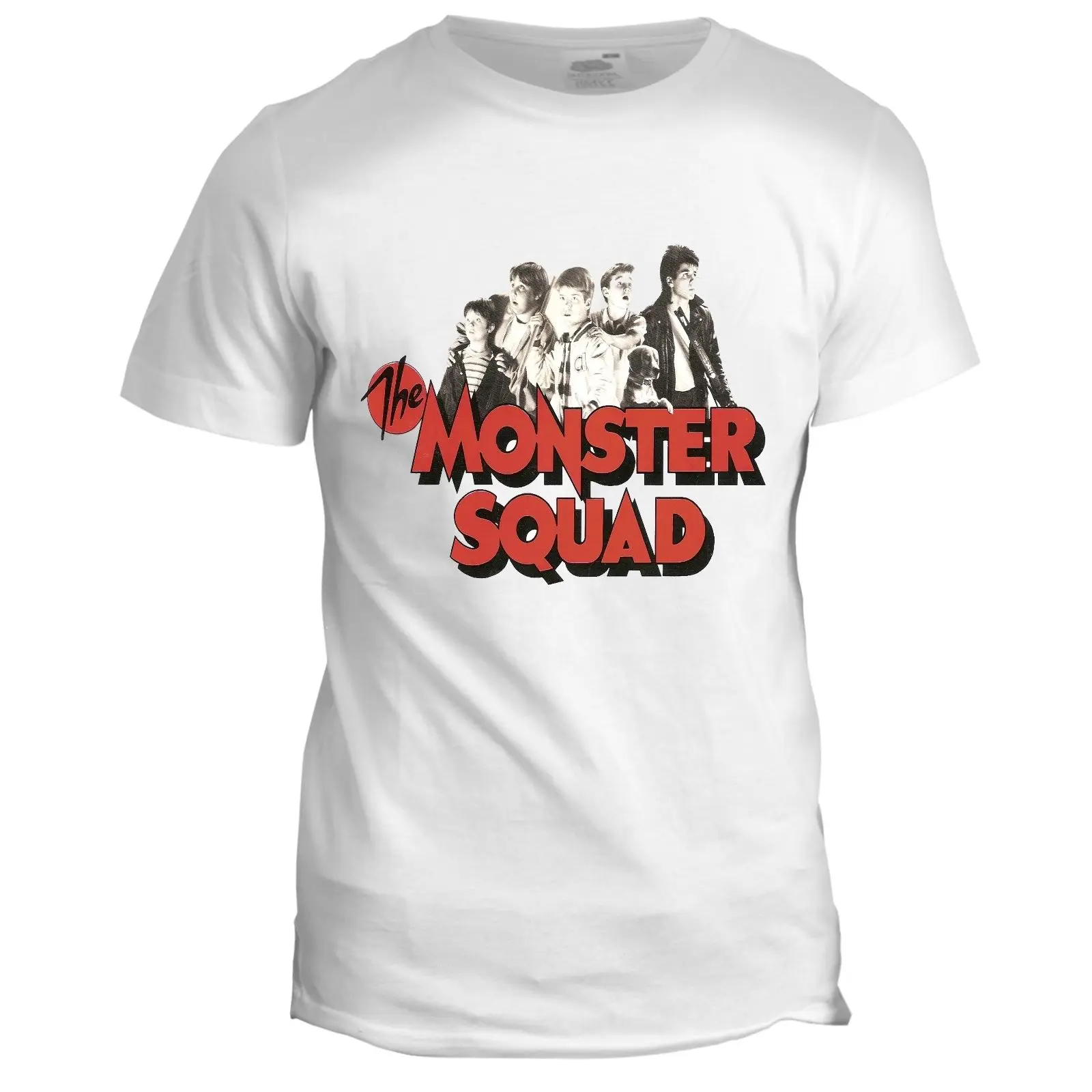 Monster Squad вдохновил мужчин s фильм ужасов вампир зомби 60 70 футболка крутая