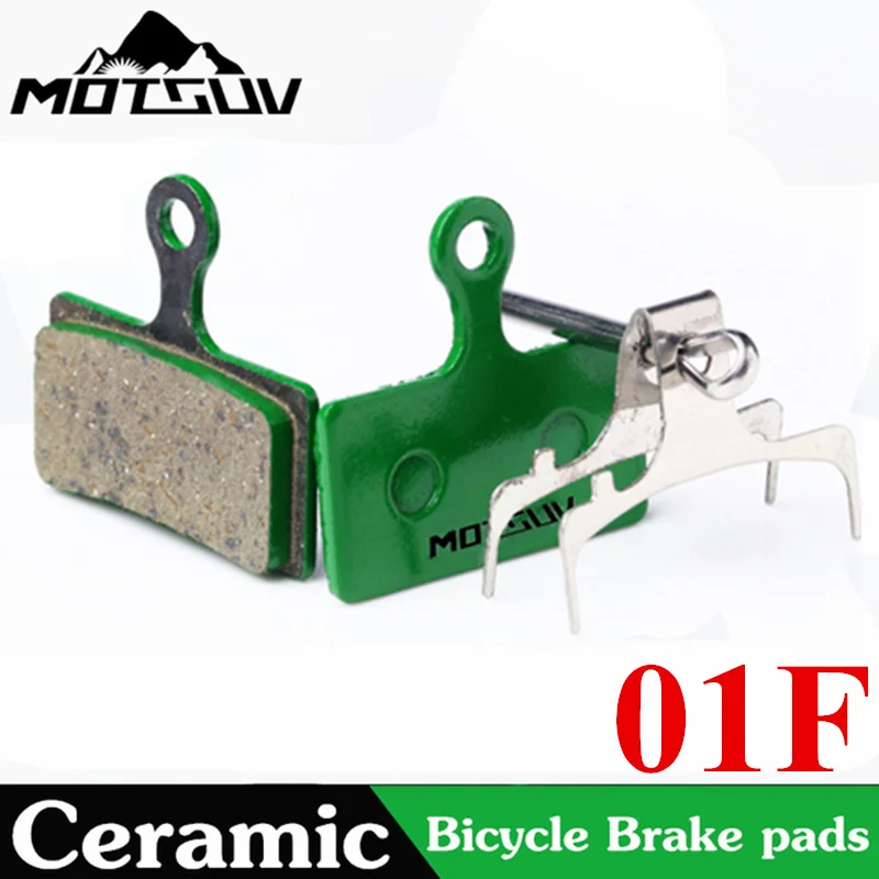 

Bicycle Ceramics Disc Brake Pads For MTB M985, M988, Deore XT M785, SLX M666, M675, Deore M615, Alfine S700 Ceramics Brake Pads