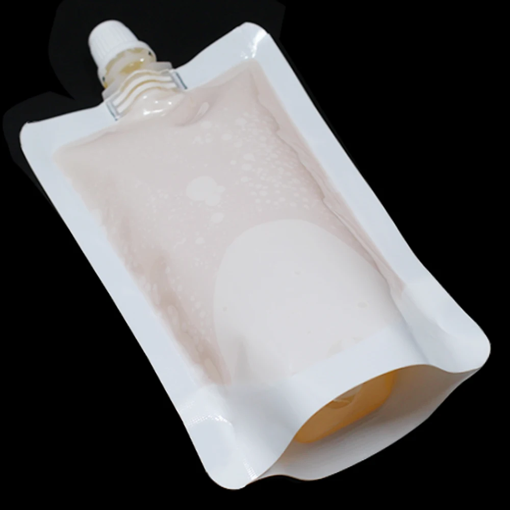 

Poly PE Spout Stand Up Package Bag For Beverage Juice Packing Out Pouch Doypack Liquid Storage Squeeze Bags Drinking Packagings