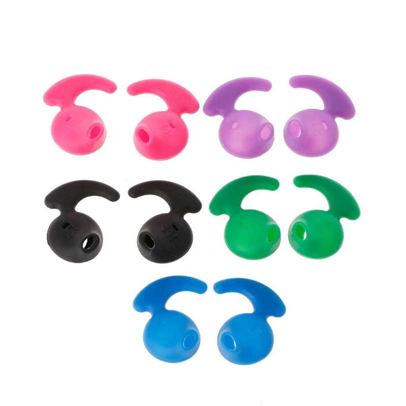 OOTDTY 5 Pairs Silicone Eartip Earbud For Samsung S6/S7