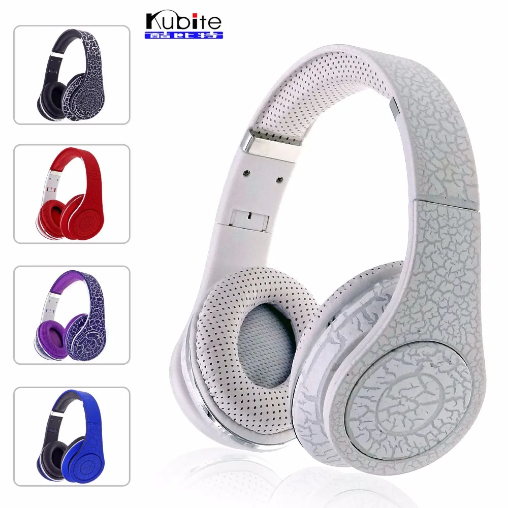 

Kubite Wired Headphones with 3.5mm Jack Foldable Headset for Computer Detachable Earbuds Headset for Mobile Phone fone de ouvido