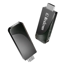 Новинка Mirascreen D7 Wifi 2,4G/5G дисплей tv Stick 4K HD EZCast WiFi Дисплей ключ для телефона Ios Android