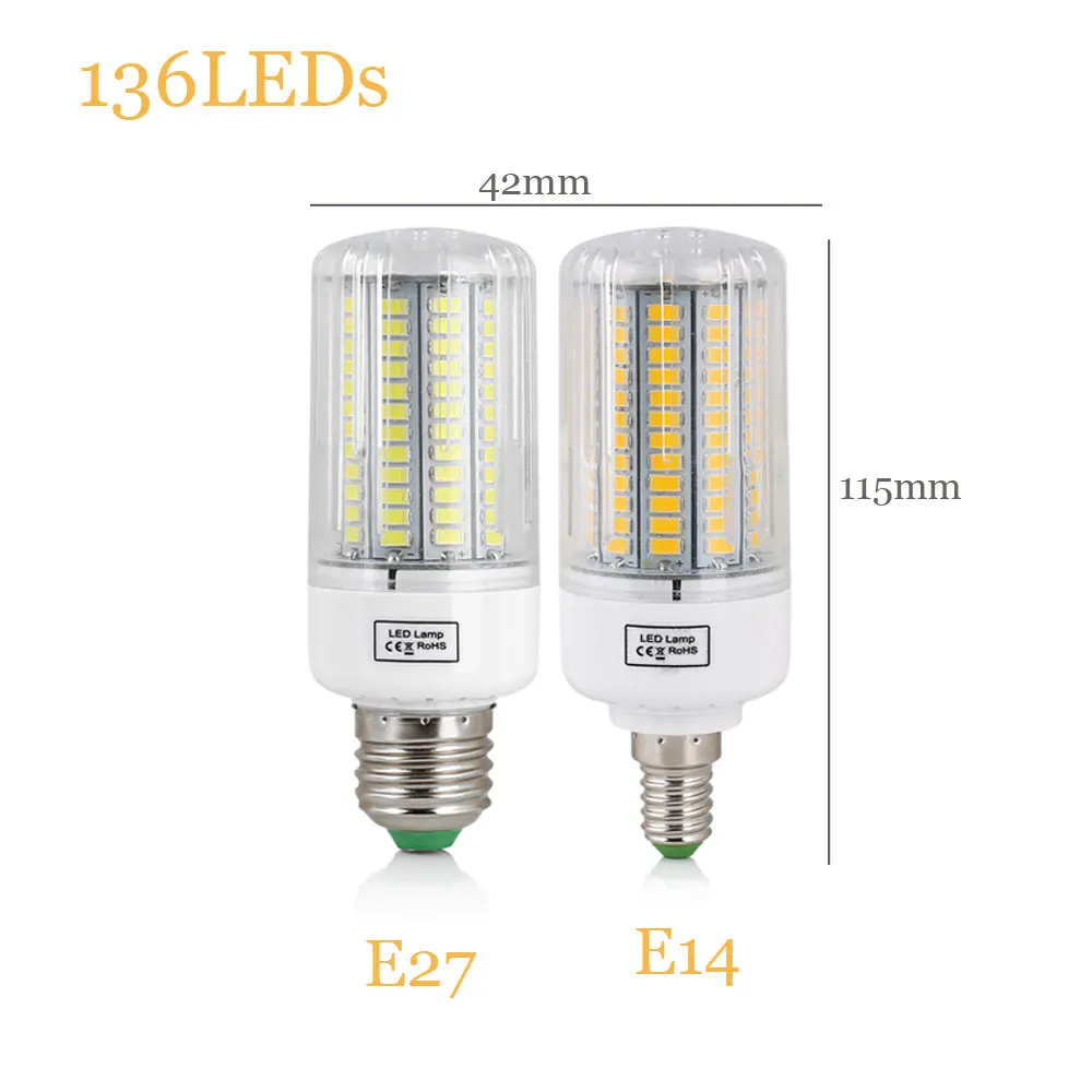 E27 E14 LED Corn Blubs (1)
