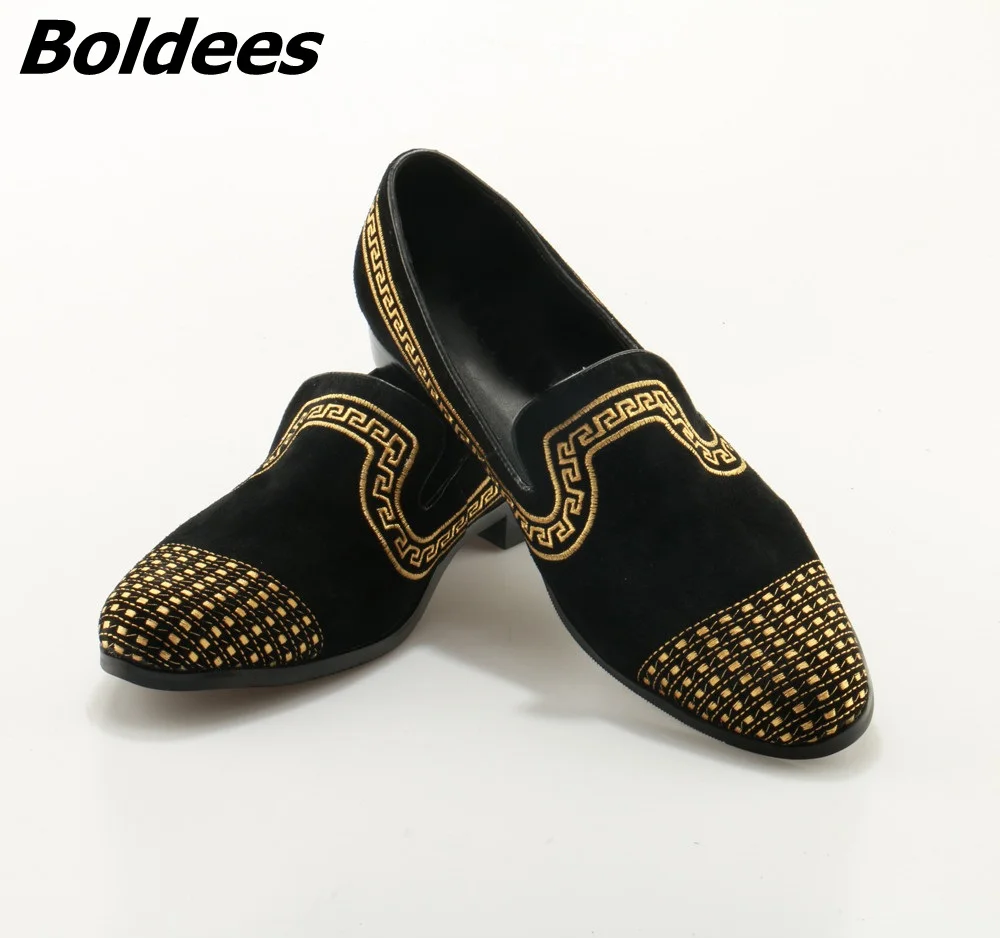 

Boldees Men Loafers Fashion Suede Wedding Dress Shoes Party Banquet Italian Smoking Slippers Mens Flats Slip On Plus Size 12