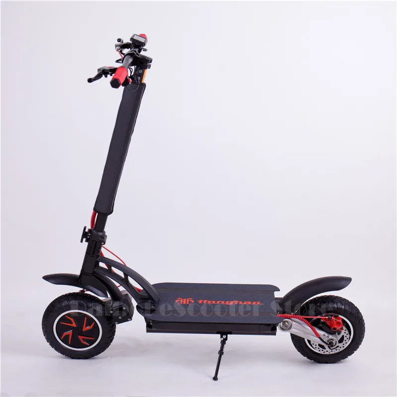 Daibot 48V Electric Scooter Two Wheel Electric Scooters 10 Inch Double Drive 700W 55KMH Foldable Electric Skateboard For Adult  (40)