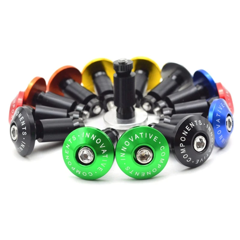 Универсальные мотоциклетные 7/" ручки на руль, алюминиевые наконечники ...