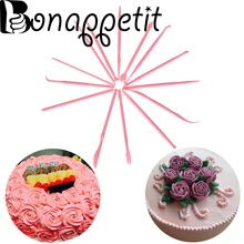 14 шт./пакет, форма для торта, инструменты для украшения цветов, ручка для кондитерских изделий, резец, ремесло, инструменты для выпечки тортов, форма