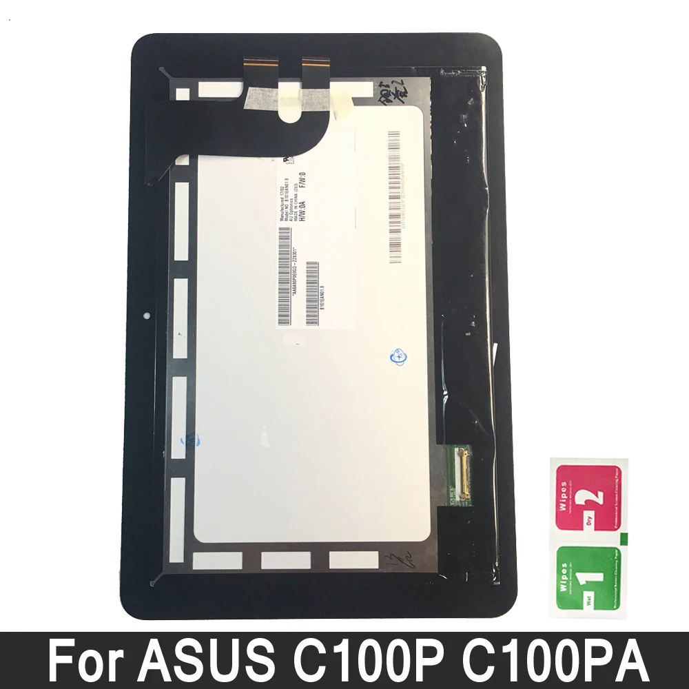 

Lcd Display For ASUS C100P C100PA 10.1'' tablet lcd display with touch screen digitizer Assembly replacement parts