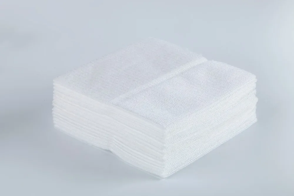 

Super quality microfiber wipe for general cleaning White ,2 packages
