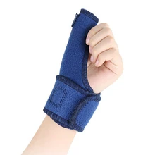 Фиксатор для поддержки большого пальца для растяжения боли растягивается триггер иммобилайзер для большого пальца ремешок для запястья Левая или правая рука