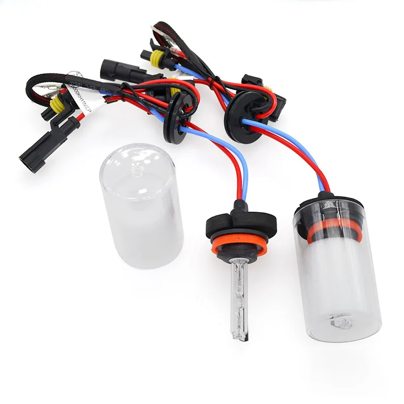 SKYJOYCE 12 V светодиодные полосы освещения мощностью 45 Вт Cnlight Canbus HID комплект ДЛТ X4 HID Canbus балласт 45 Вт H1 H7 H11 9005 Cnlight HID ксеноновая лампа 4300 K 6000 K 8000 K