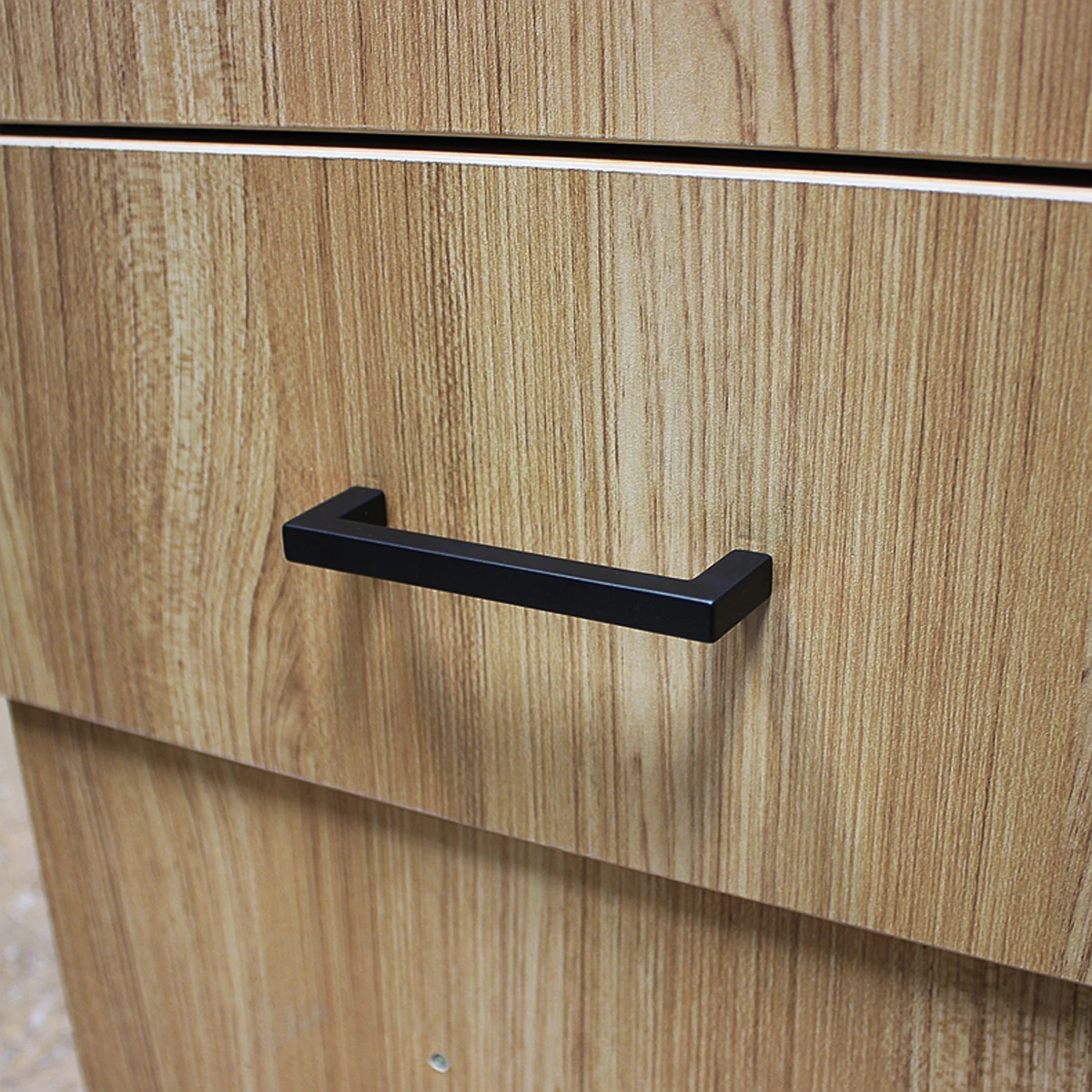 1Pcs Black Kitchen Cabinet Handles Modern Door Knobs Stainless Steel Square Closet Drawer Cupboard Pulls Bathroom Cabinet 8Sizes 1Pcs Black Kitchen Cabinet Handles Modern Door Knobs Stainless Steel Square Closet Drawer Cupboard Pulls Bathroom Cabinet 8Sizes