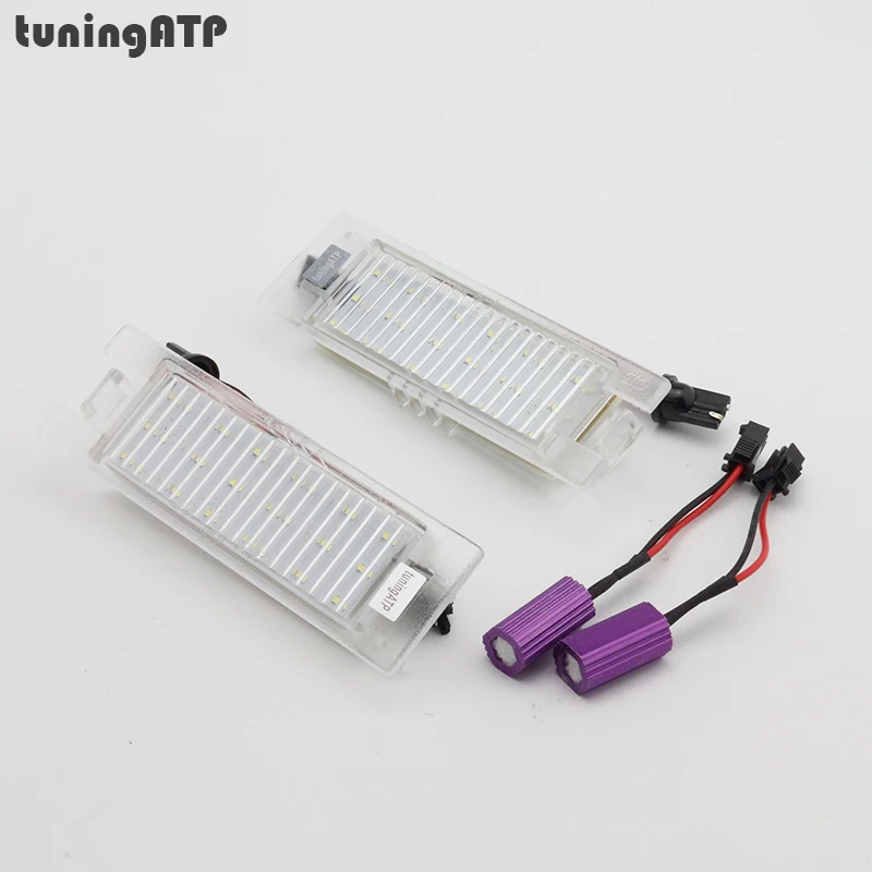 corsa c number plate bulb