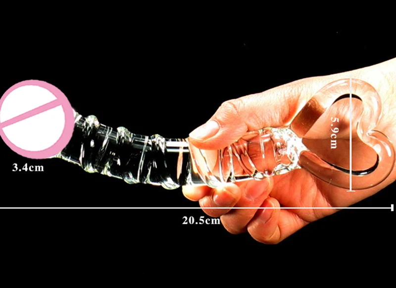 Crystal Dildo Glass Dildos Crystal Penis Anal Toys Adult Crystal Female Sex Products male artificial penis