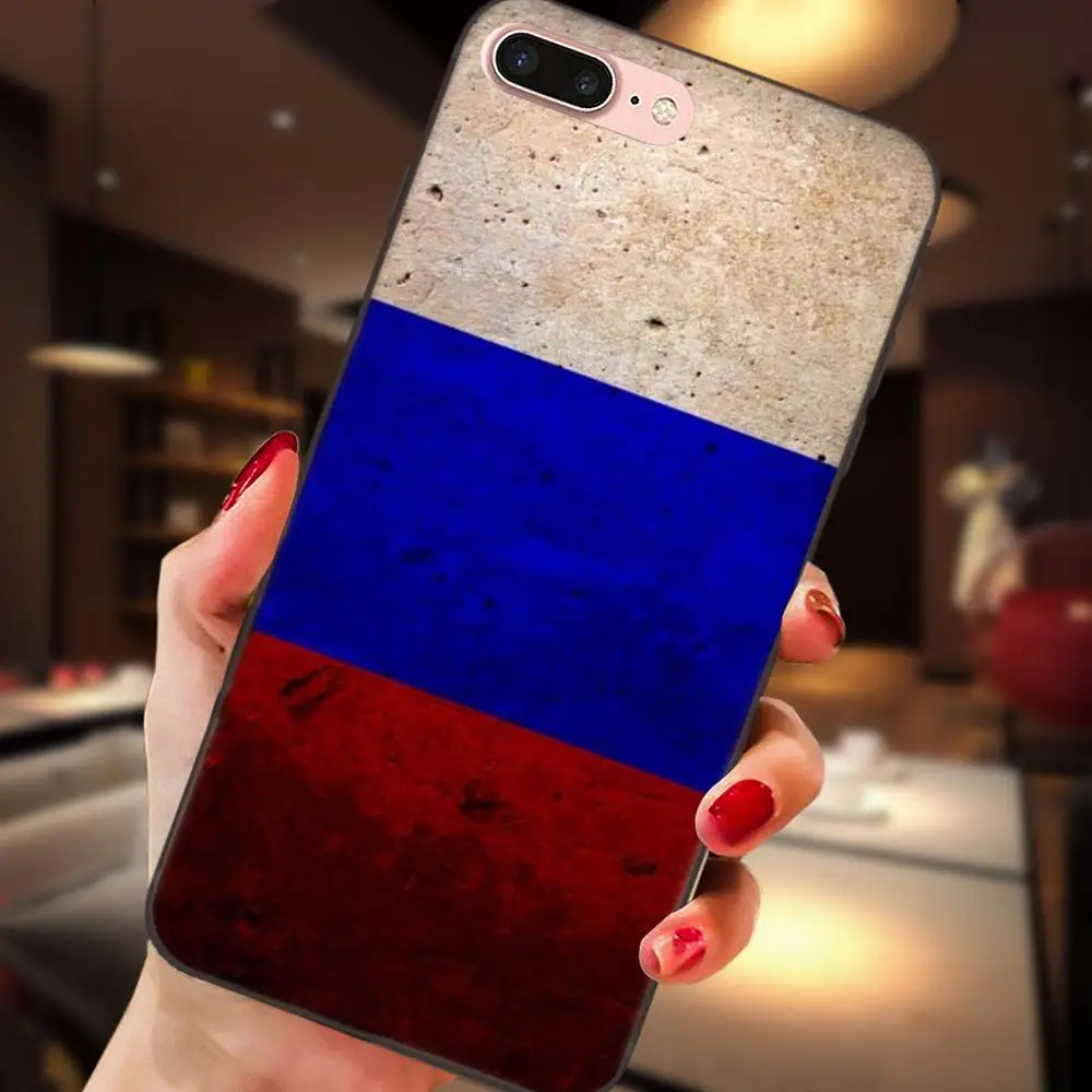 Флаг Российской Федерации армии медведь для Galaxy C5 C7 J1 J2 J3 J330 J5 J6 J7 J730 2017 Ace Core Duo Max